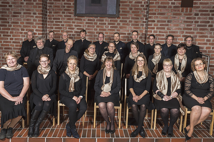 Leppävaaran Kirkon Kamarikuoron joulukonsertti Leppävaaran Kirkon Kamarikuoron joulukonsertti