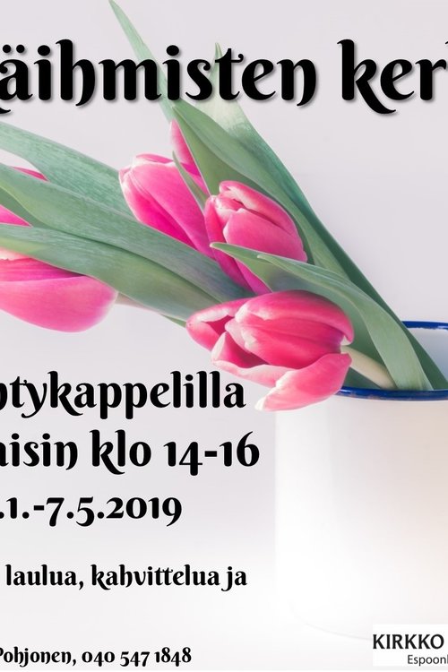Ikäihmisten kerho Ikäihmisten kerho