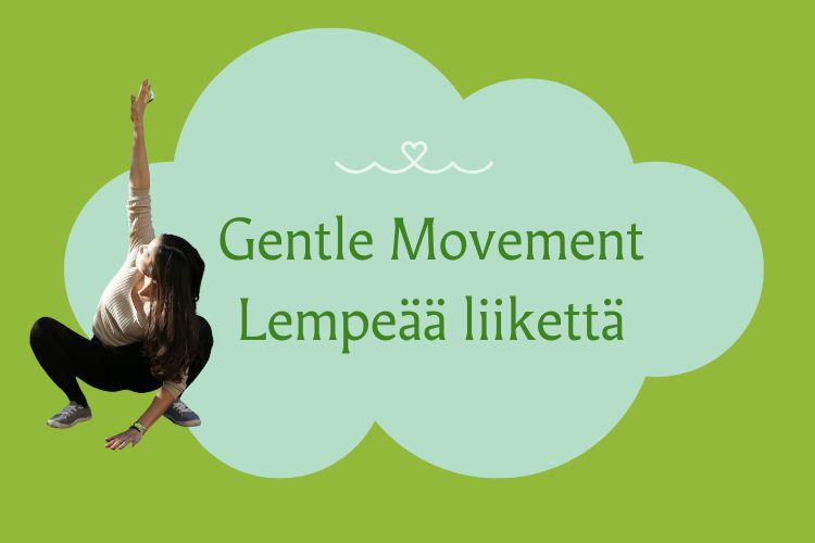 Lempeää liikettä Matteuksen metsäkirkossa / Gentle exercises at Matteus' forest church