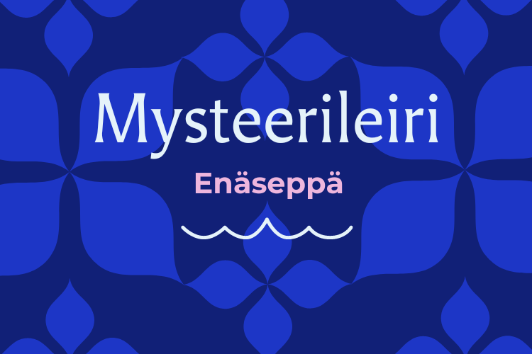 12-14- vuotiaiden Mysteeri-viikonloppuleiri