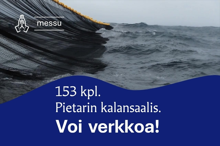 153 kpl. Pietarin kalansaalis. Voi verkkoa!