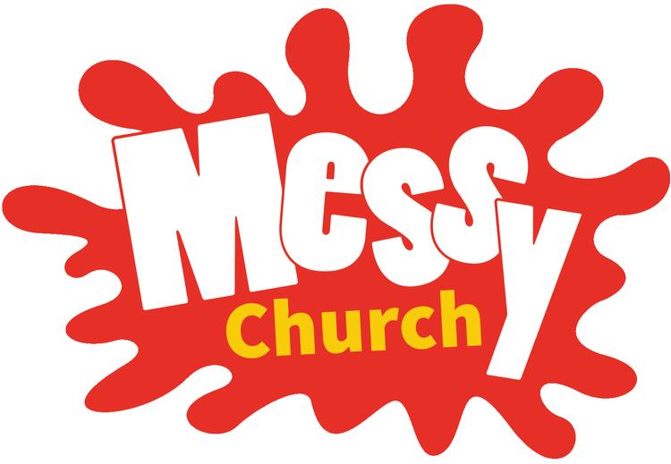 Messy Church -logo.