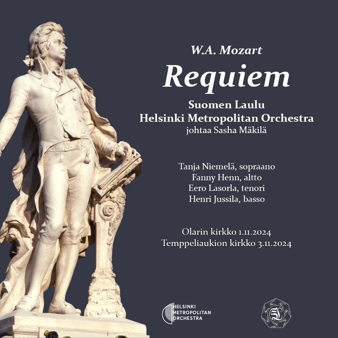 Mozart - Requiem Suomen Laulu