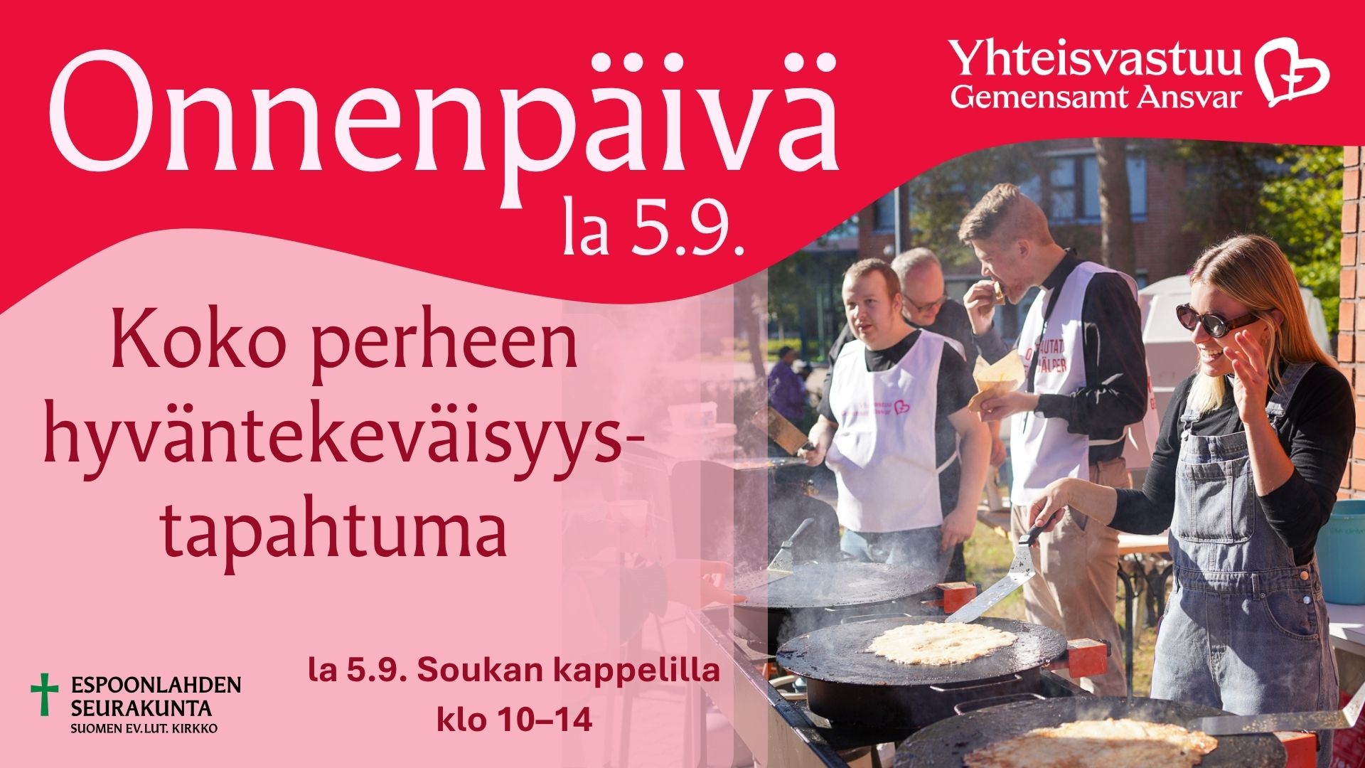Kuvassa tapahtuman mainos.