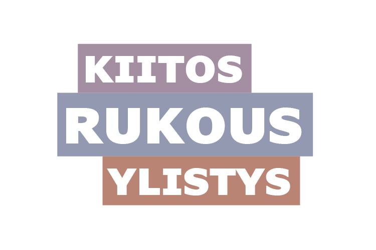 Kuvassa väripalkeilla teksti 