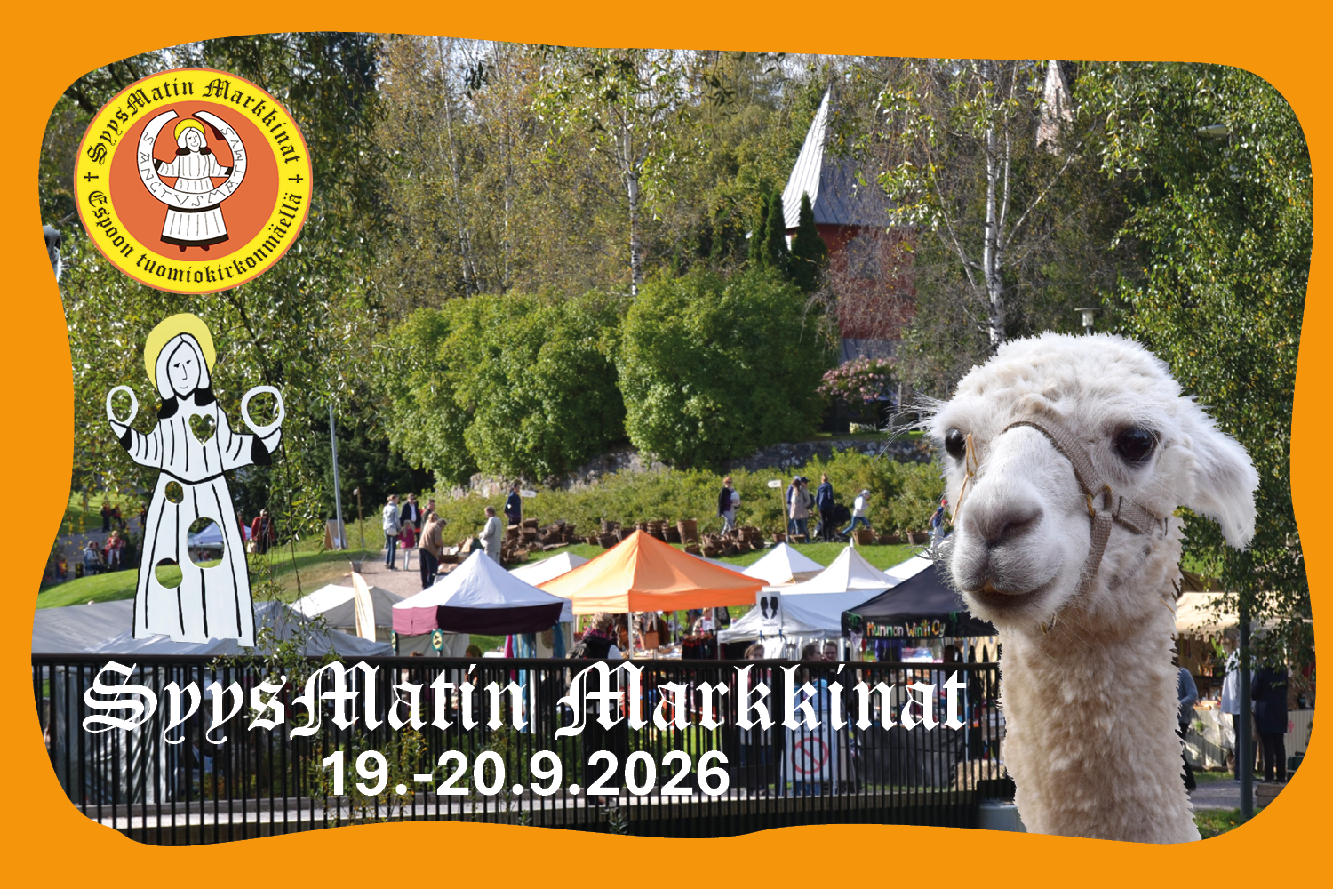 SyysMatin Markkinat 19.-20.8.2026.
