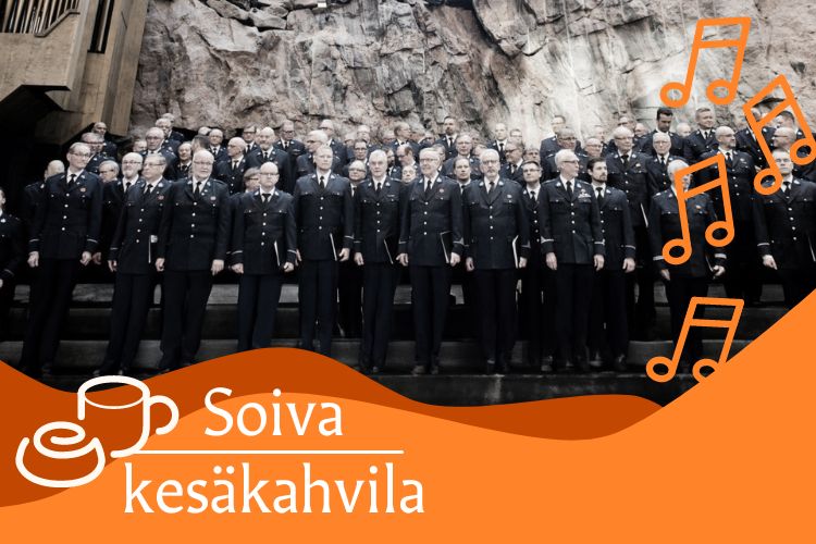 Soiva kesäkahvila - Helsingin Poliisilaulajat