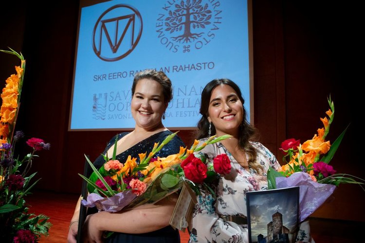 Urkuyö & Aaria -konsertti: Kilpailuvoittajat Savonlinnasta Urkuyö & Aaria -konsertti: Kilpailuvoittajat Savonlinnasta