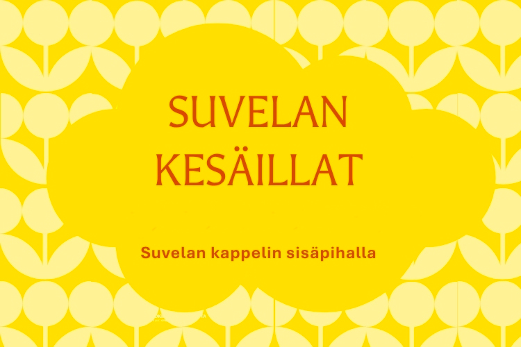 Suvelan kesäillat.