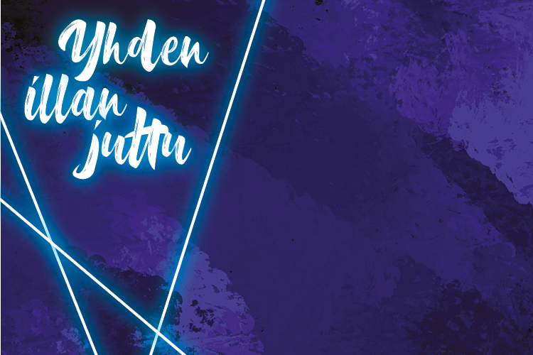 PERUTTU Letitysilta - Yhden illan juttu Valoteksti