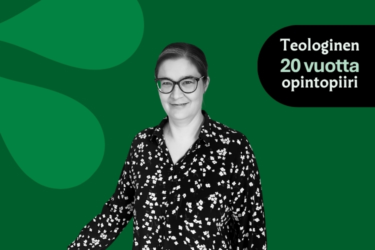 Teologinen opintopiiri 20 vuotta.