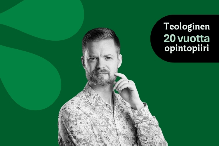 Teologinen opintopiiri 20 vuotta.
