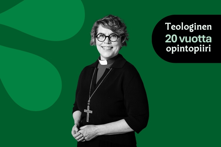 Teologinen opintopiiri 20 vuotta.