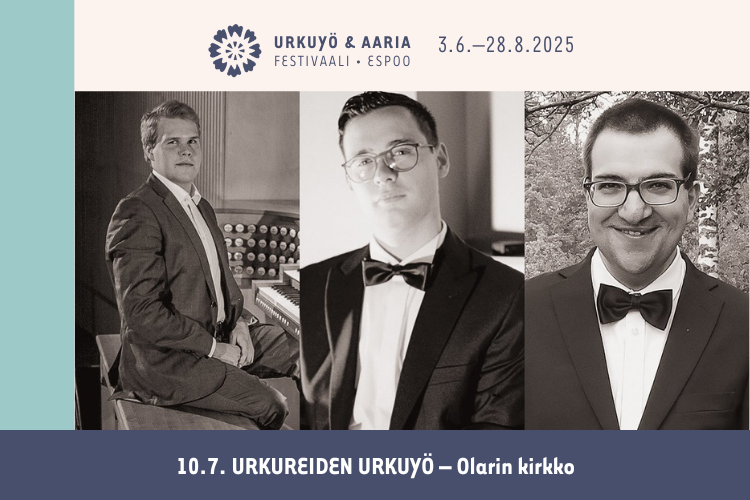 Urkutaiteilijat Jimi Järvinen, Ilpo Laspas ja Francesco Cardelli.