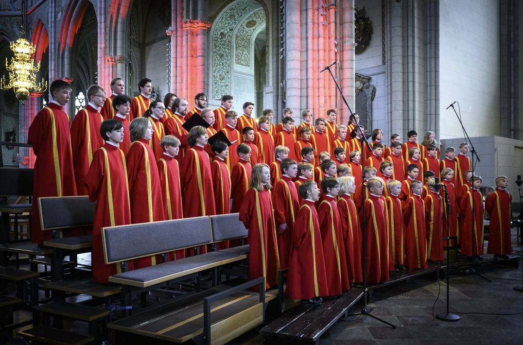 UPPSALAN TUOMIOKIRKON POIKAKUORO - Uppsala Domkyrkas Gosskör