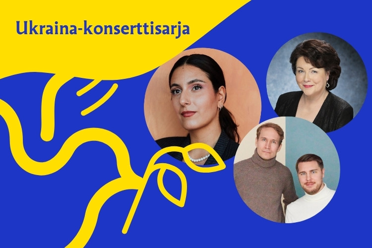 Sydämen katseita - Iris Candelaria, sopraano, Marita Viitasalo, piano, Aarne Pelkonen, baritoni, Juho Alakärppä, piano