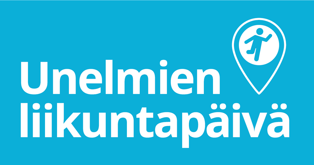 Unelmien Liikuntapäivä Unelmien Liikuntapäivän logo.