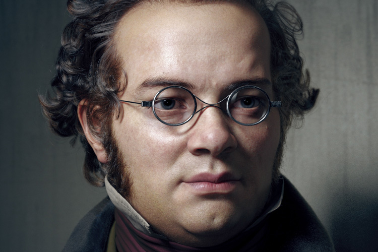 Kuva Franz  Schubertista.