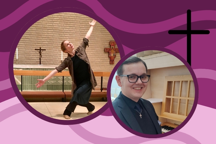 Titta Tunkkari ja Miikkael Halonen.