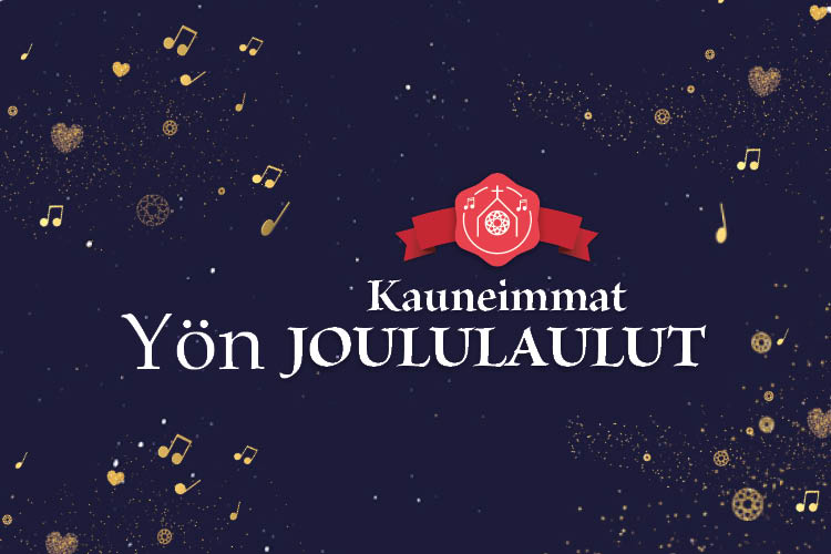 Tumman sinisellä taustalla lukee: 