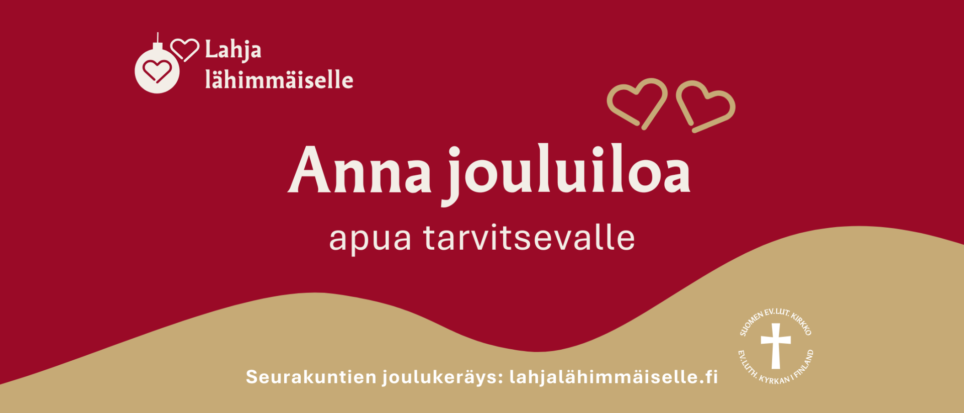 Anna jouluiloa apua tarvitsevalle