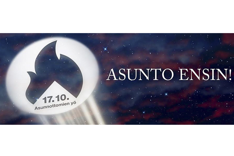 Asunnottomien yö 17.10. Keräämme sukkia, lapasia ja vaatteita! Asunnottomien yö 17.10. Keräämme sukkia, lapasia ja vaatteita!