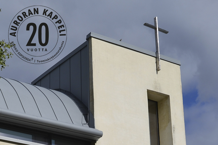 Auroran kappelin 20-juhlavuoden avausmessu Auroran kappelin 20-juhlavuoden avausmessu