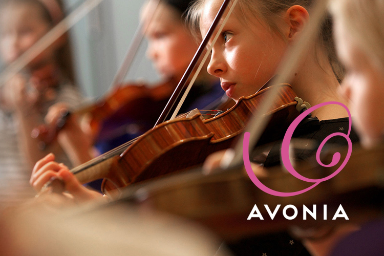 Hyväntekeväisyyskonsertti musiikkiopisto Avonian jousisoittajat Hyväntekeväisyyskonsertti musiikkiopisto Avonian jousisoittajat