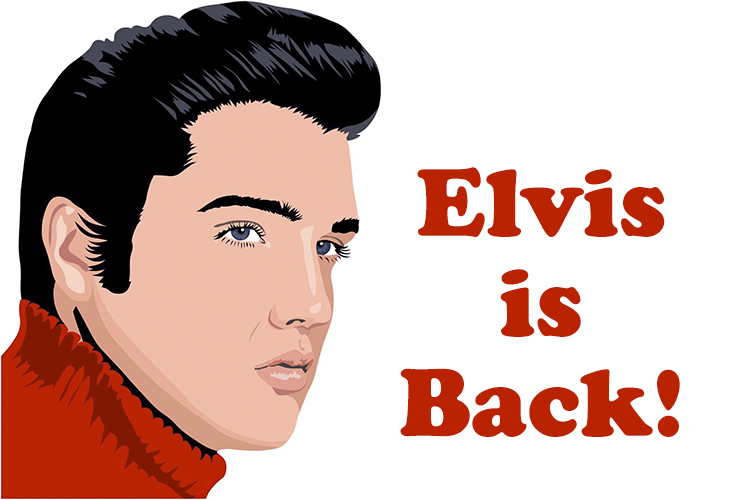 Elvis Is Back - Konsertti Elvis Is Back - Konsertti