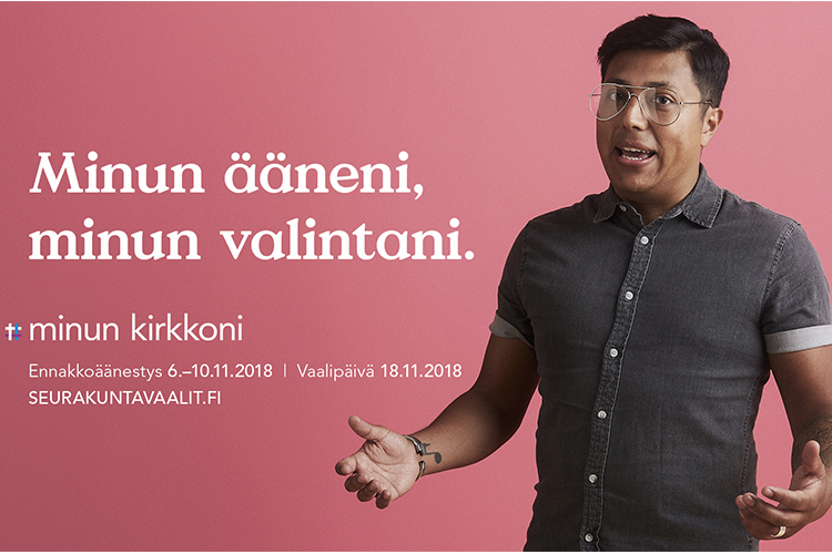 Seurakuntavaalien ennakkoäänestys Entressessä Seurakuntavaalien ennakkoäänestys Entressessä