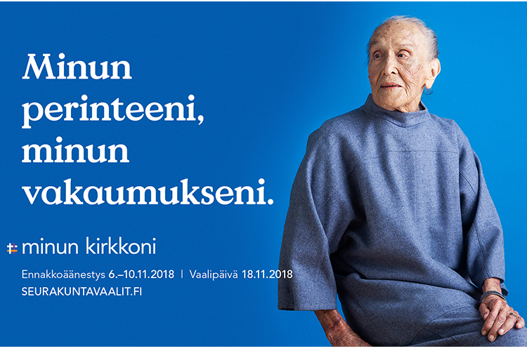Seurakuntavaalien ennakkoäänestys Entressessä Seurakuntavaalien ennakkoäänestys Entressessä