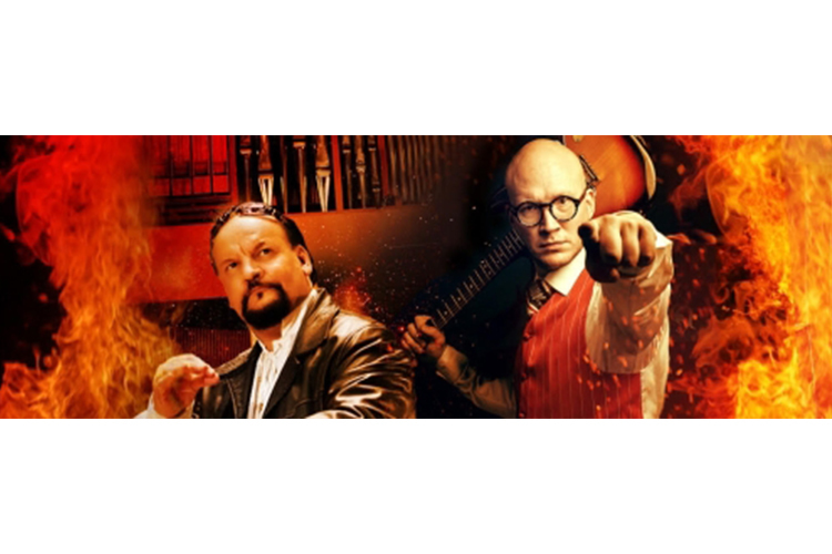 Urkuyö & Aaria -konsertti: Hengessä ja tulessa Urkuyö & Aaria -konsertti: Hengessä ja tulessa