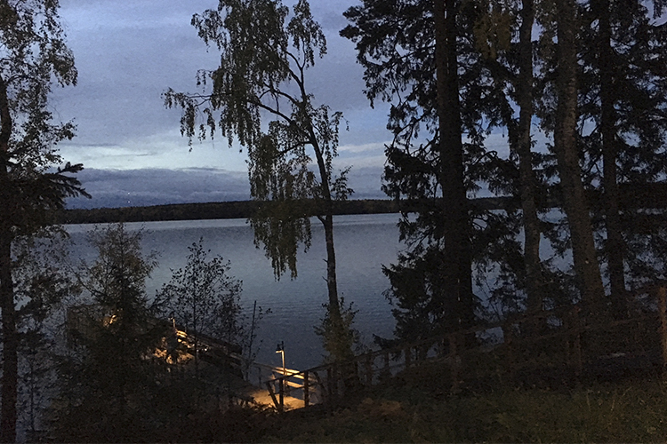 Miesten rantasaunailta Miesten rantasaunailta