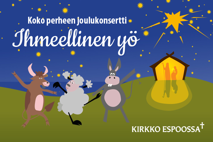 Ihmeellinen yö -joulukonsertti Ihmeellinen yö -joulukonsertti