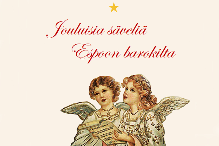 Jouluisia säveliä Espoon barokilta Jouluisia säveliä Espoon barokilta