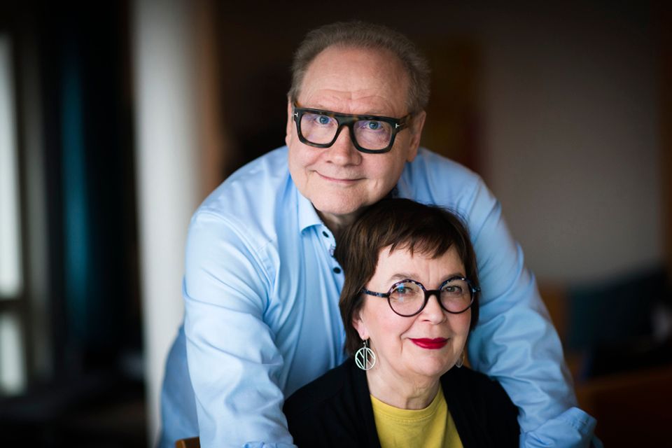 Kirjailijailta: Kati ja Jari Tervo Nainen ja mies
