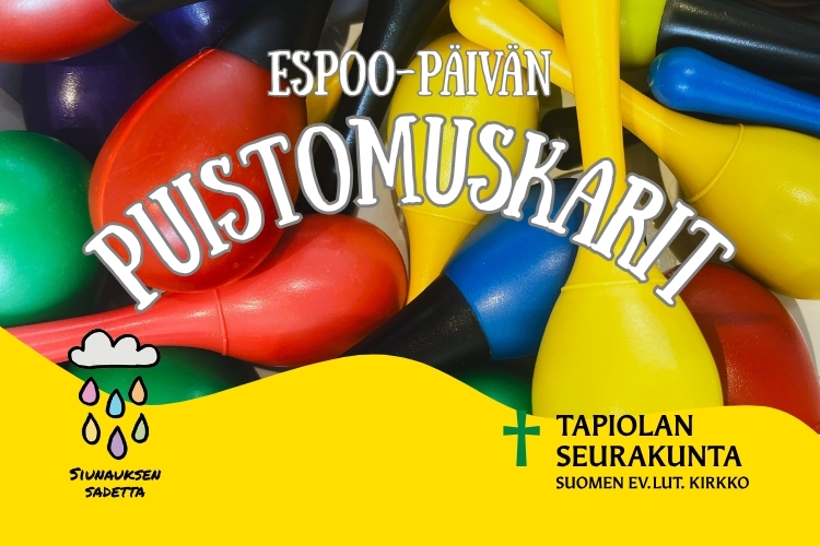 Espoo-päivän puistomuskarit.