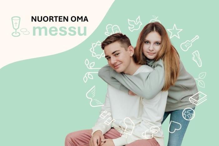 kaksi nuorta
