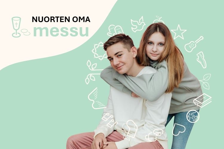 kaksi nuorta