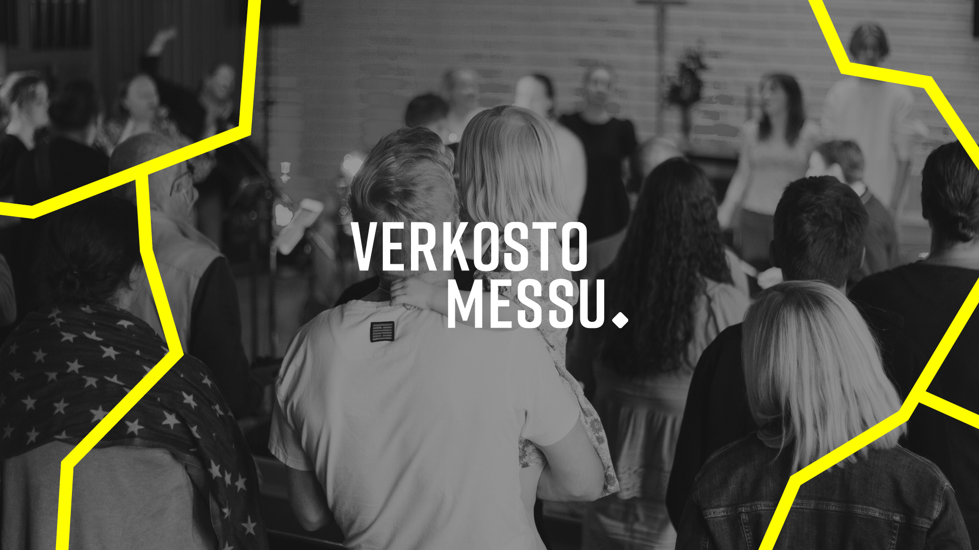 Joukko ihmisiä.