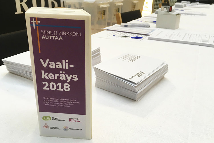 Vaalikeräyslipas
