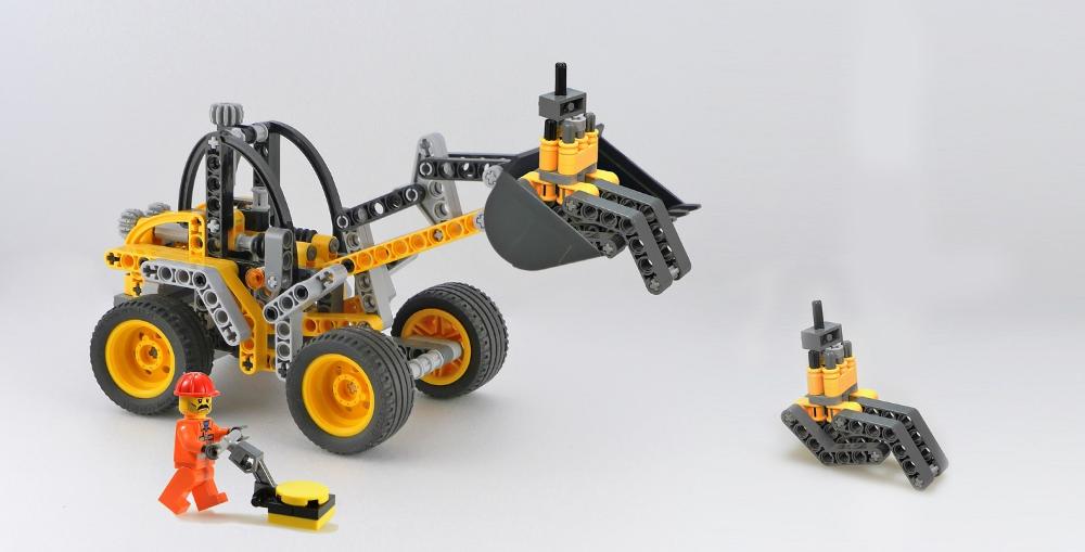 Kuva Legoautosta