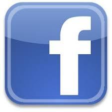 Facebook-logo, jossa on sinisellä pohjalla valkoinen F-kirjain