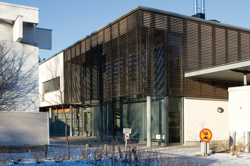 Laaksolahden kappeli Laaksolahden kappeli