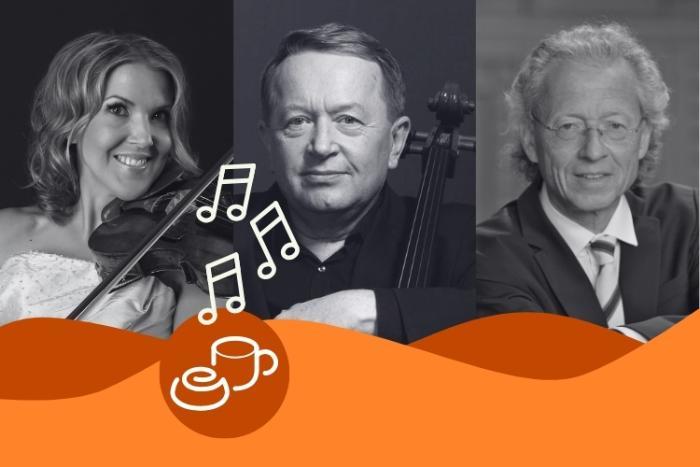 Soiva kesäkahvila 12.8. Kolmen mestarin matkassa: Bach, Schubert, Mozart
