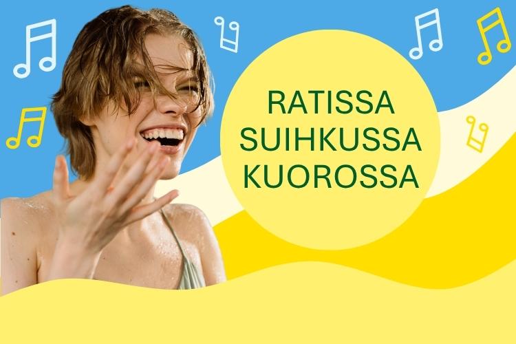 Kuoro kaikille - laula omalla äänelläsi! 