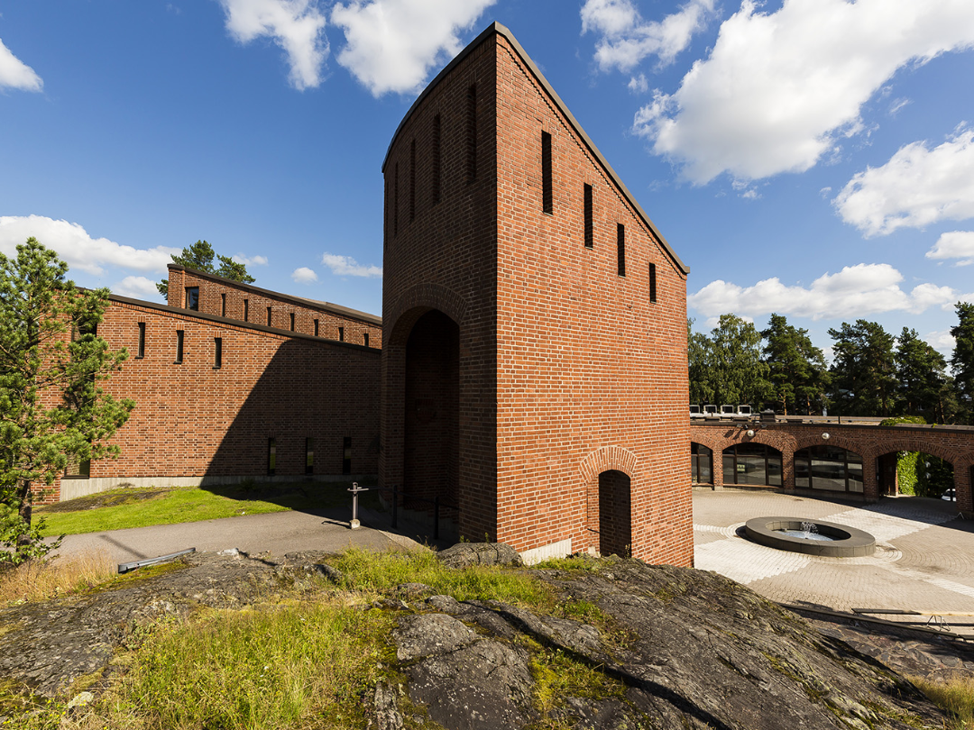 Leppävaaran kirkon arkkitehtuuri