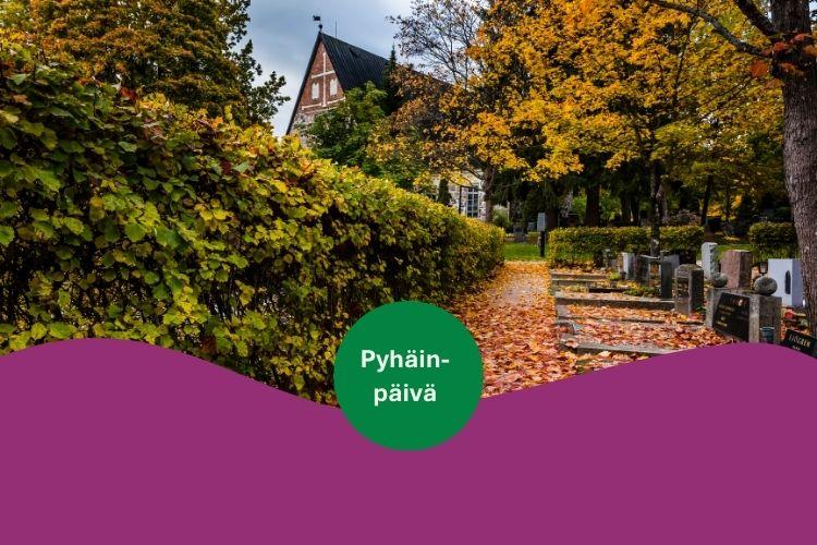 Pyhäinpäivä Espoon tuomiokirkkoseurakunnassa