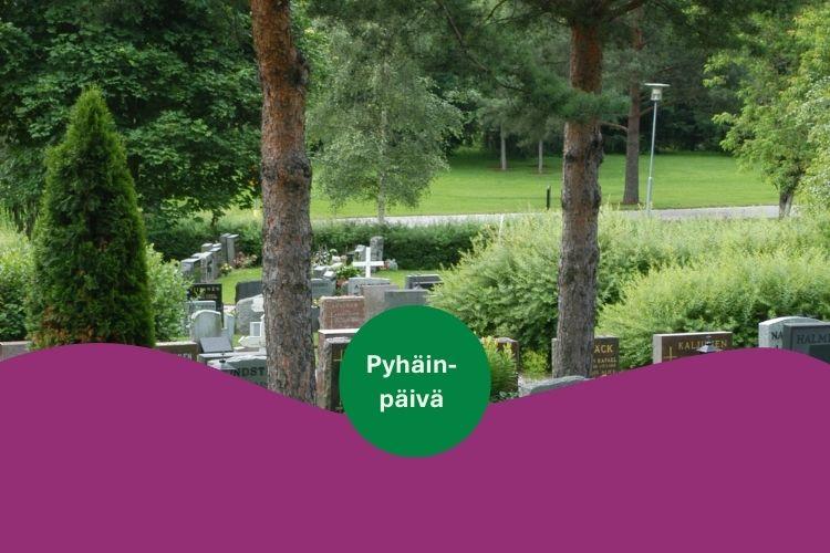 Pyhäinpäivä Kappelin hautausmaalla