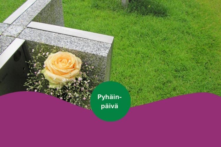 Pyhäinpäivä Tapiolan kirkolla ja uurnalehdossa